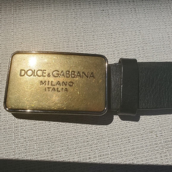 Dolce&Gabbana belt, size 34, made in Italy - Picture 3 of 4